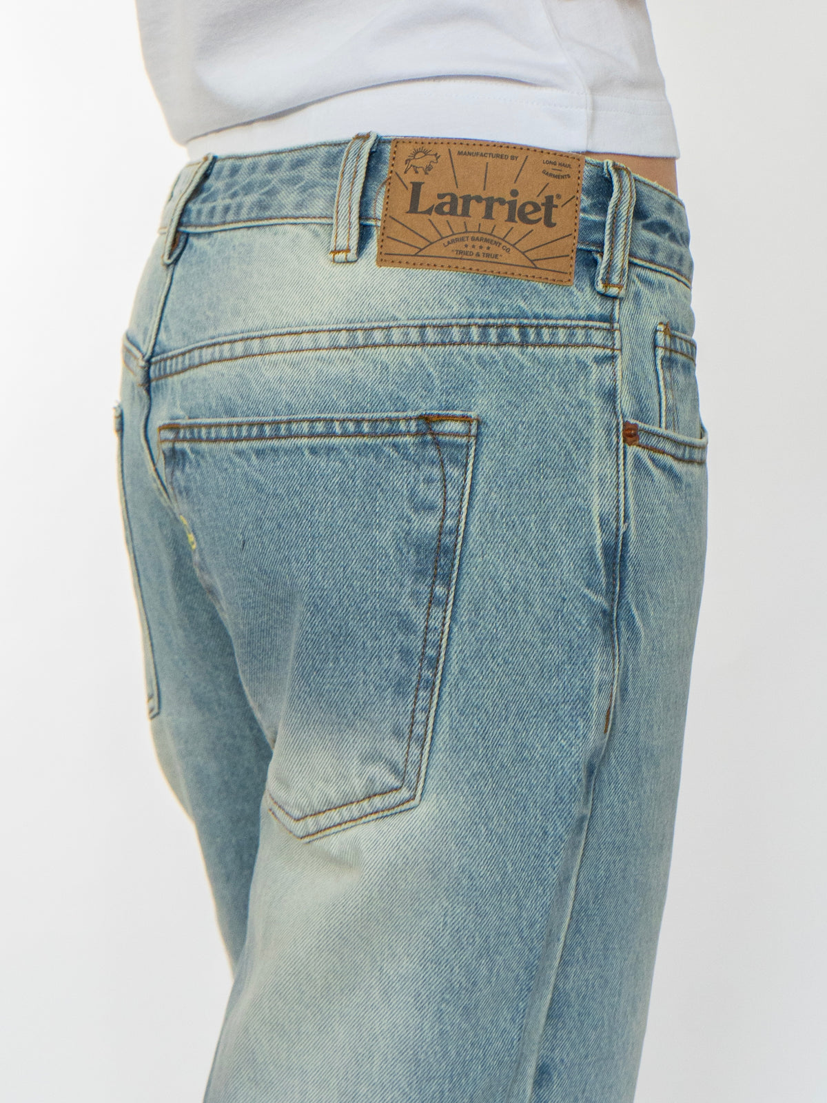 Women's Wale Jeans Light Wash