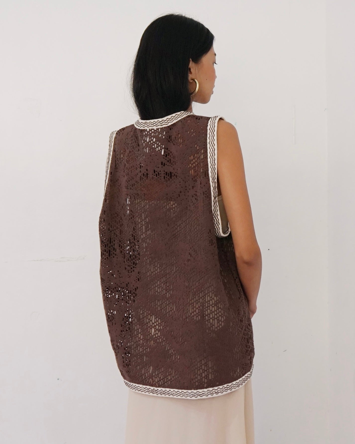 Astrea Orion Crochet Vest