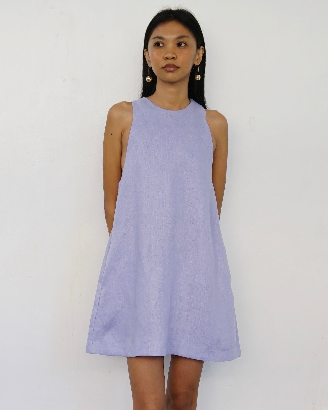 Swing Dress Lavender