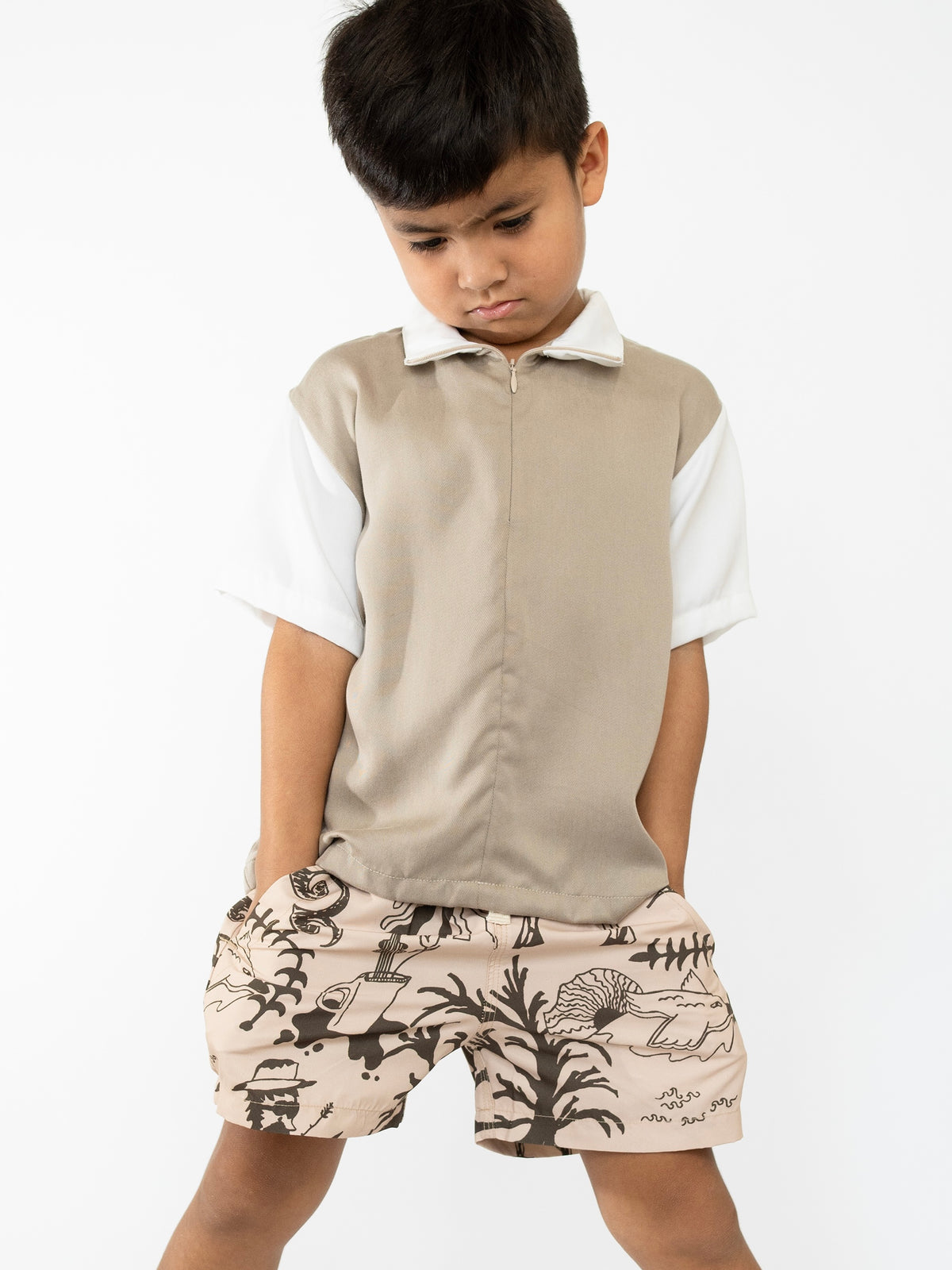 Kids Poplan Swim Shorts