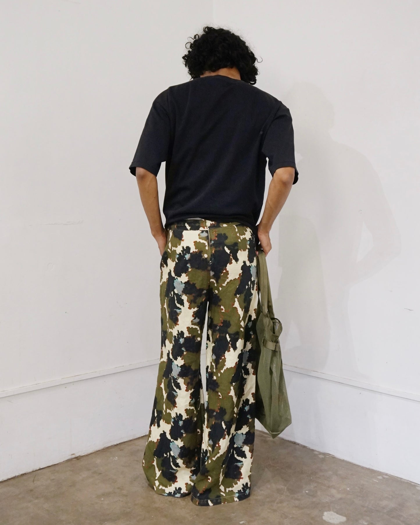 Foliago Mojave Linen Trousers
