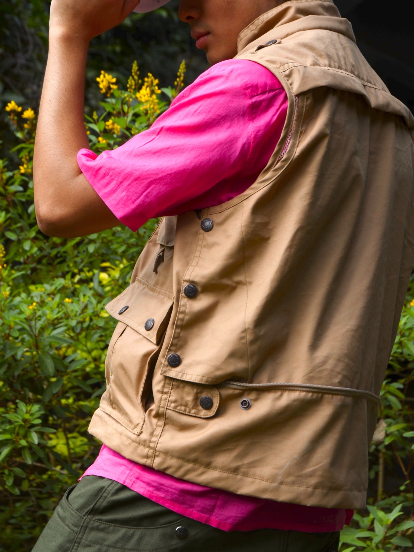 Tropa x Leon Denim Camping Vest