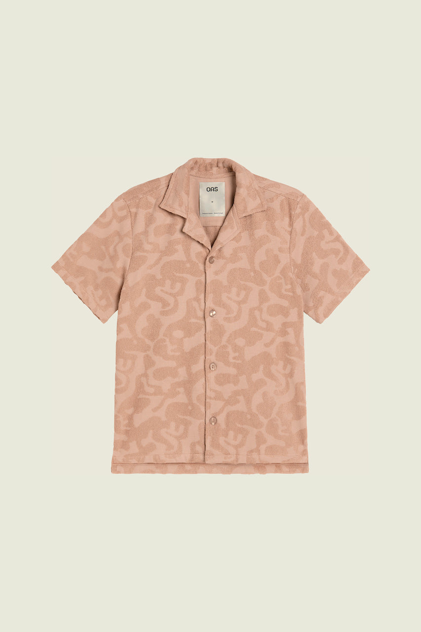 Blush Puzzlotec Cuba Terry Shirt