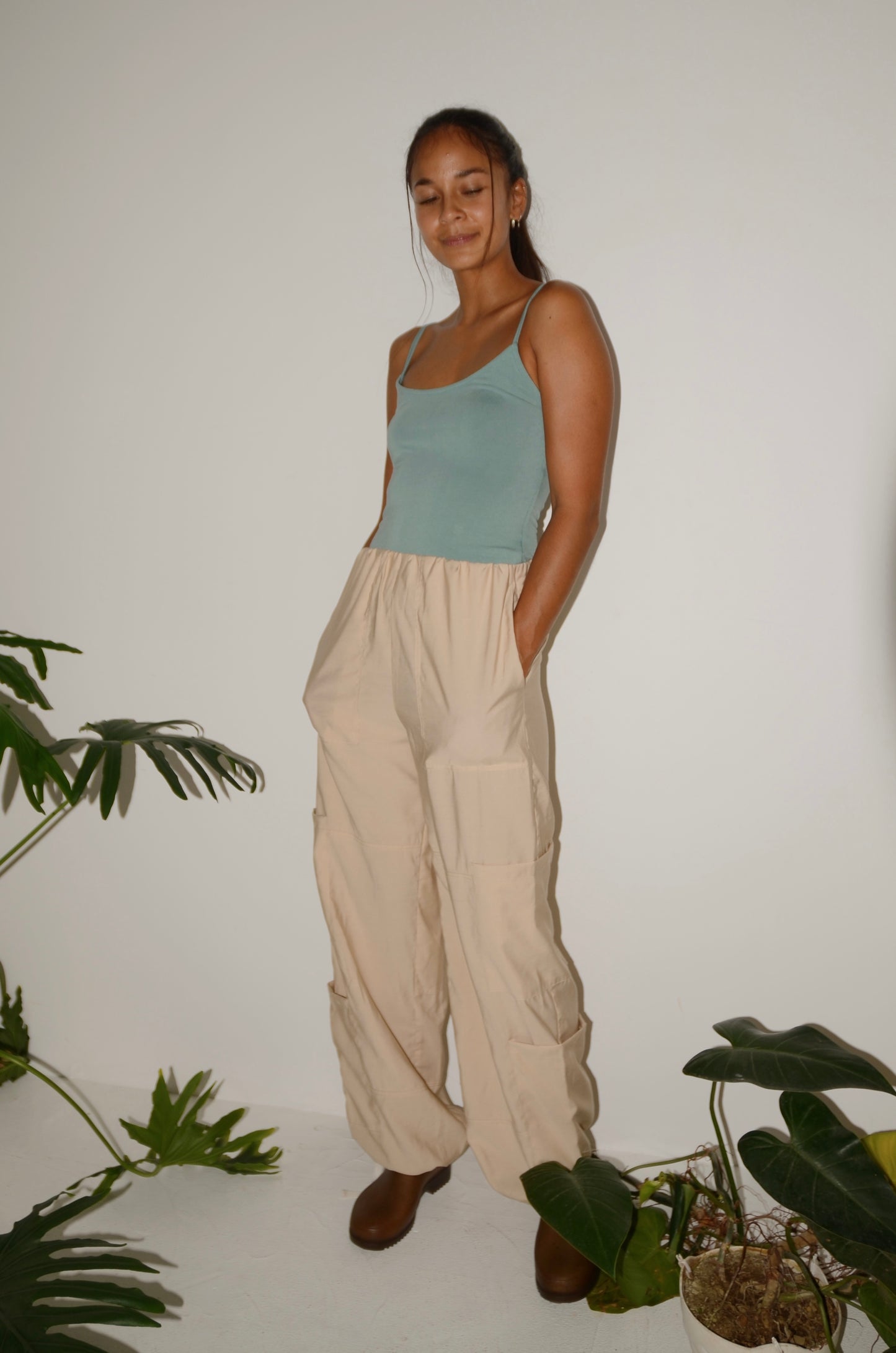 Camisole Top Cerulean