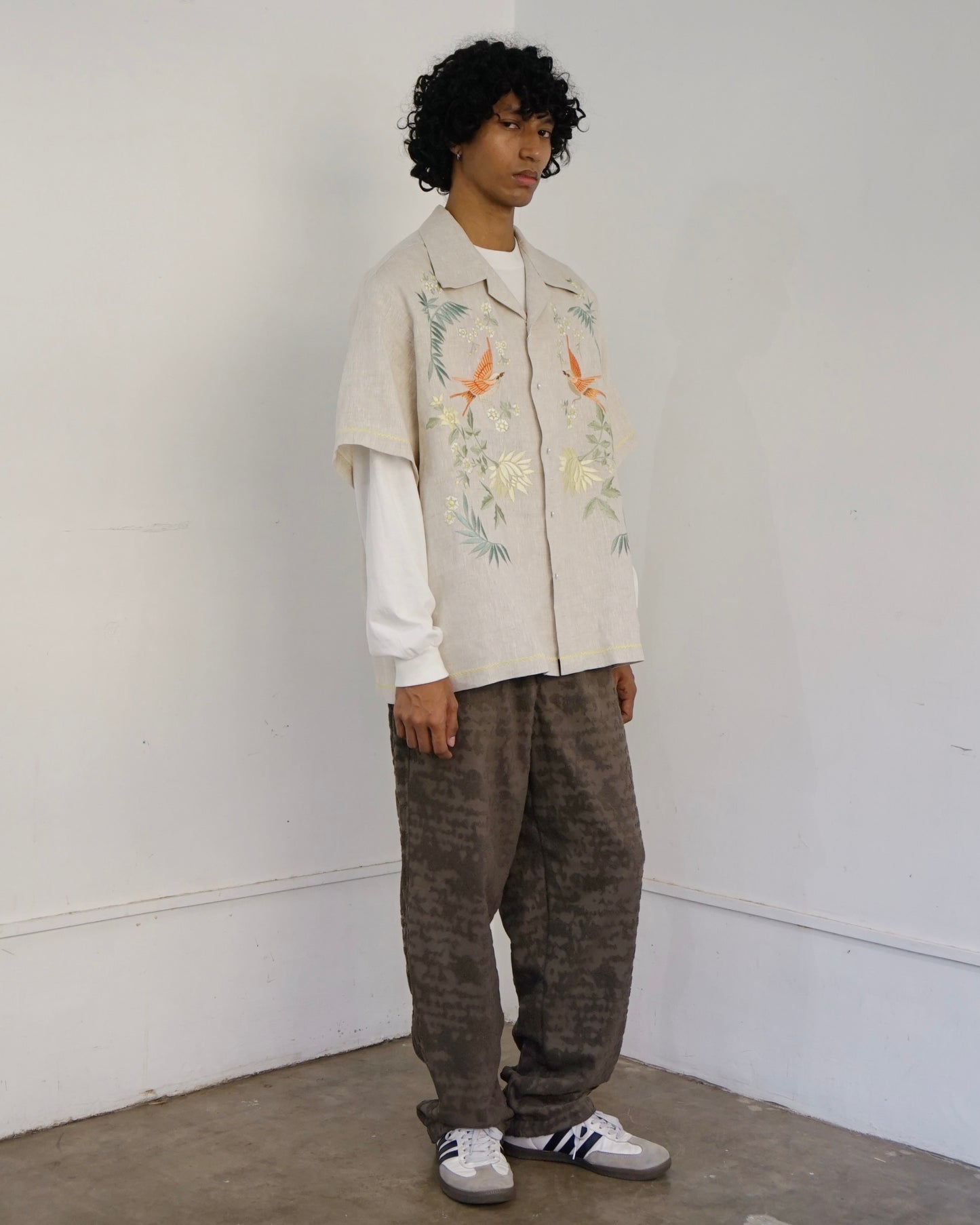 Morel Lagoon Ayora Terry Pants