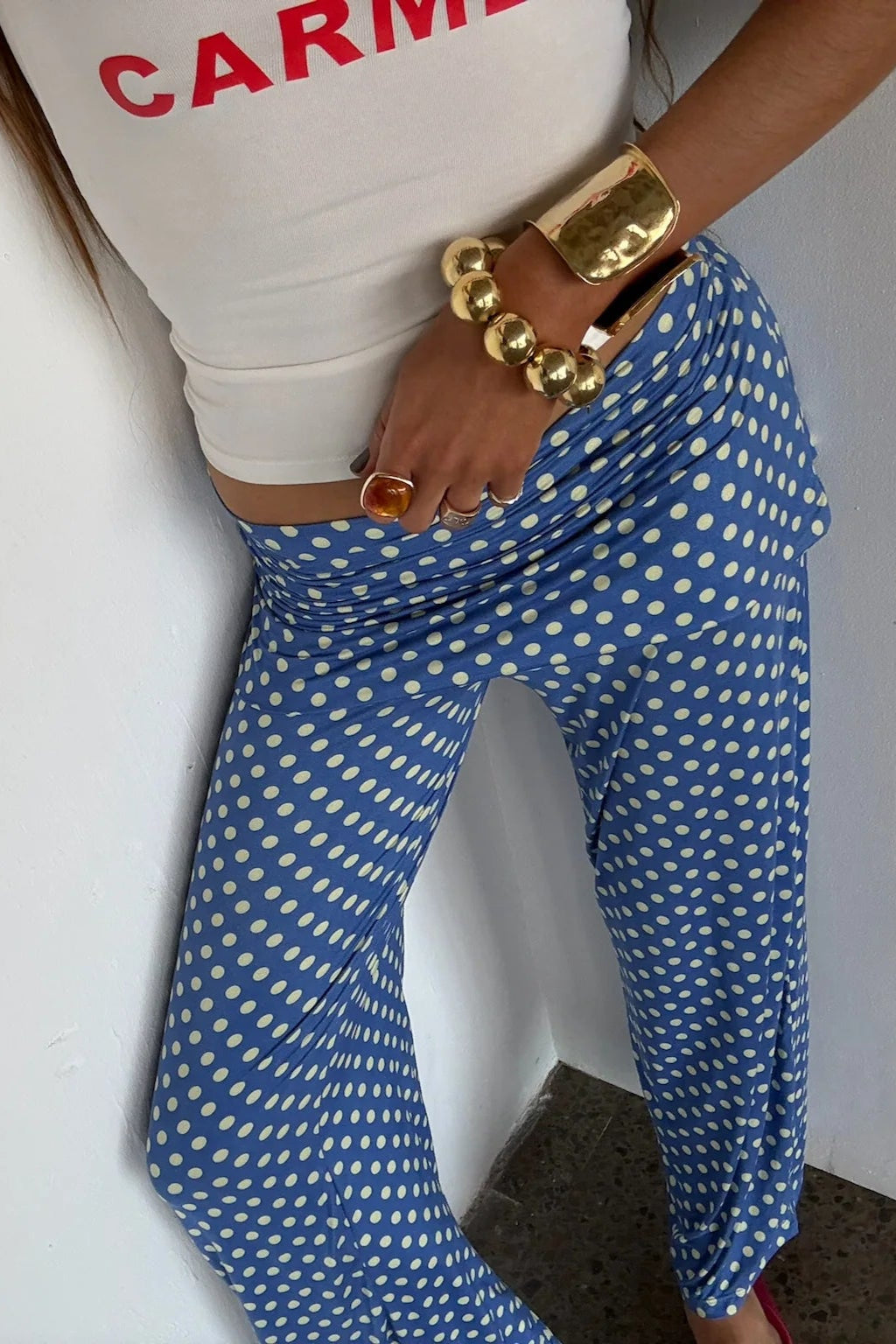 Luna Blue Pants