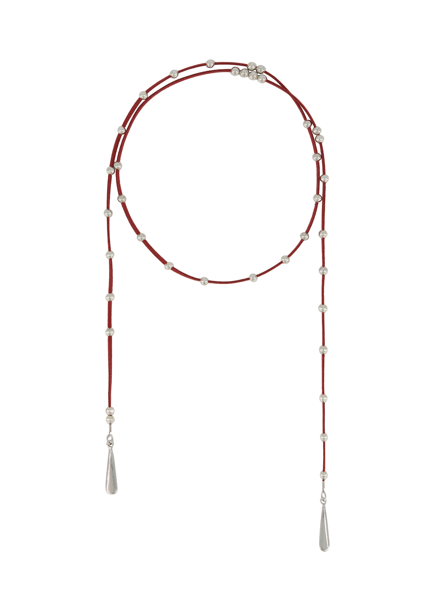 Make A Deal Necklace Garnet