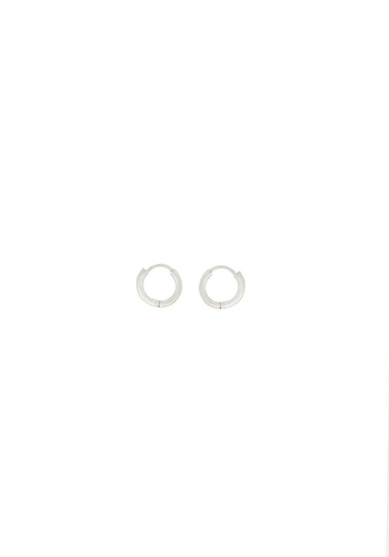 Nano Hoop Silver