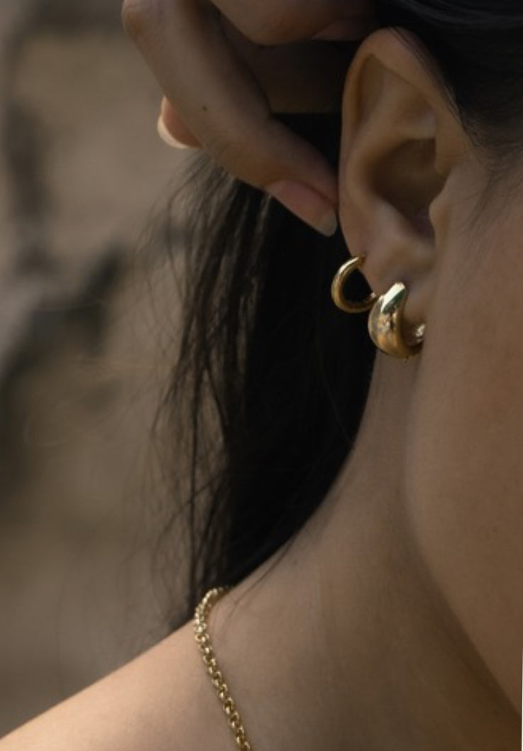 Nano Hoop Gold