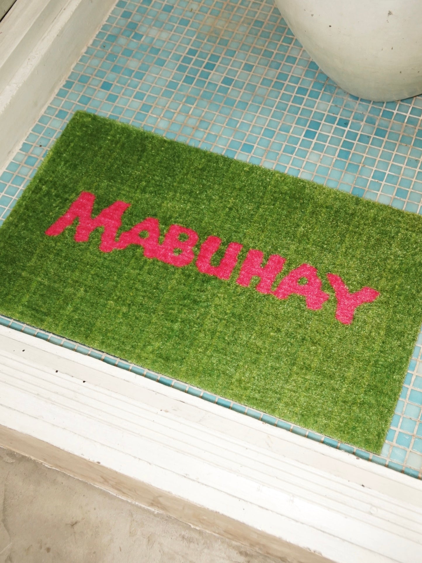 Mabuhay Mat Lime Green