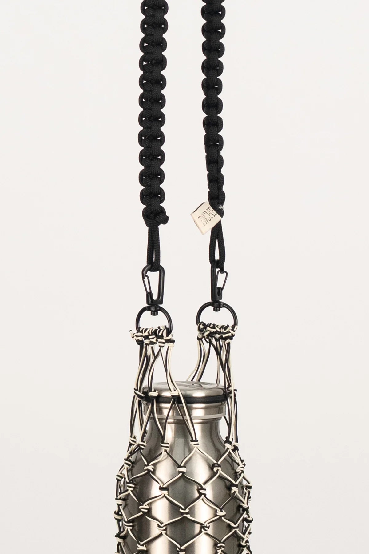 0/0 Crossbody Sling Bag Black + Cream