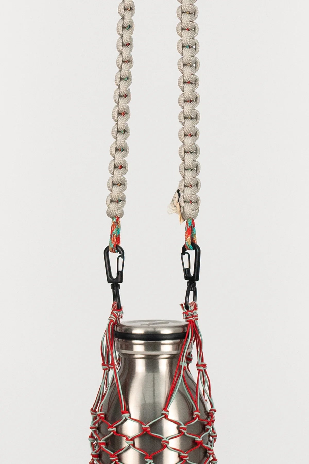 0/0 Shoulder Sling Bag Mint + Red