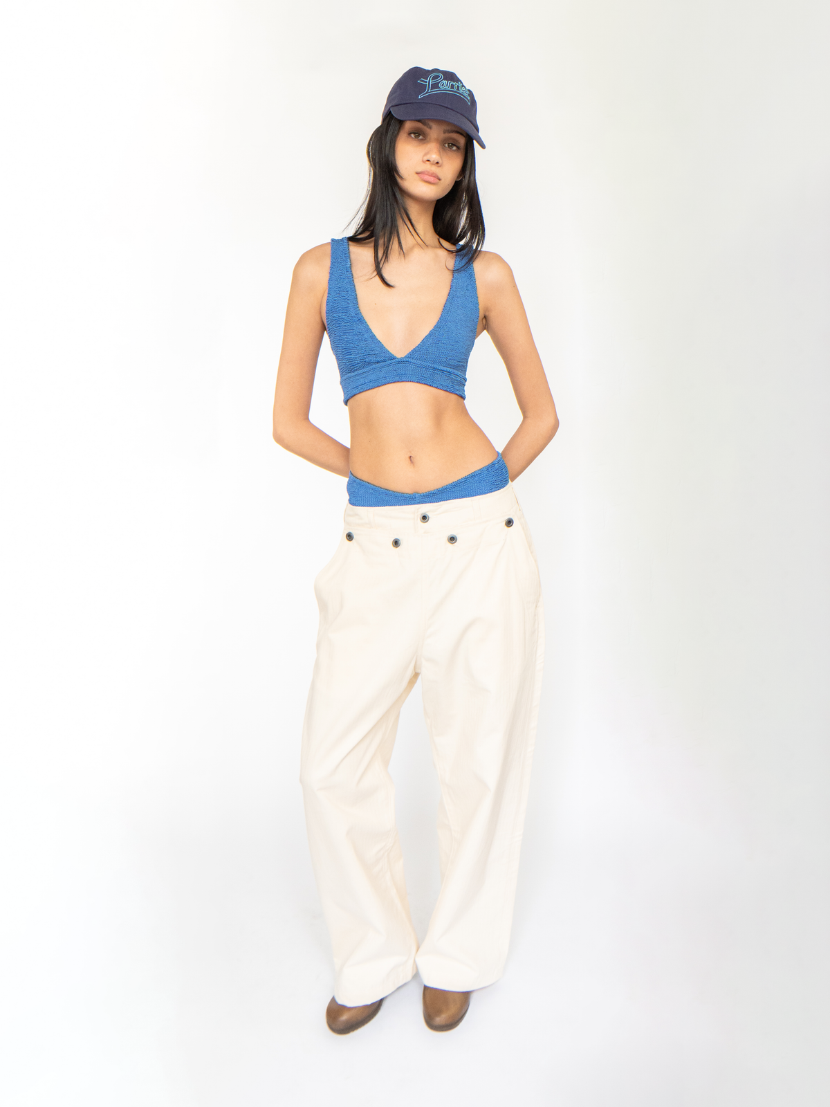 Cracker Jack Trousers Natural HBT