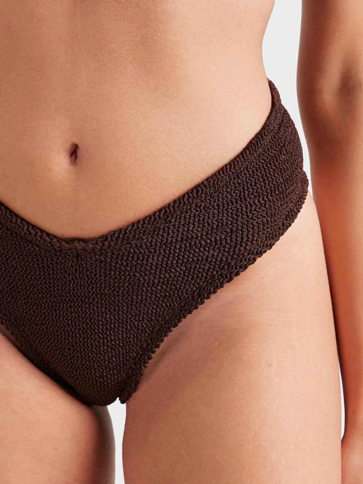 Angel Bikini Metallic Chocolate