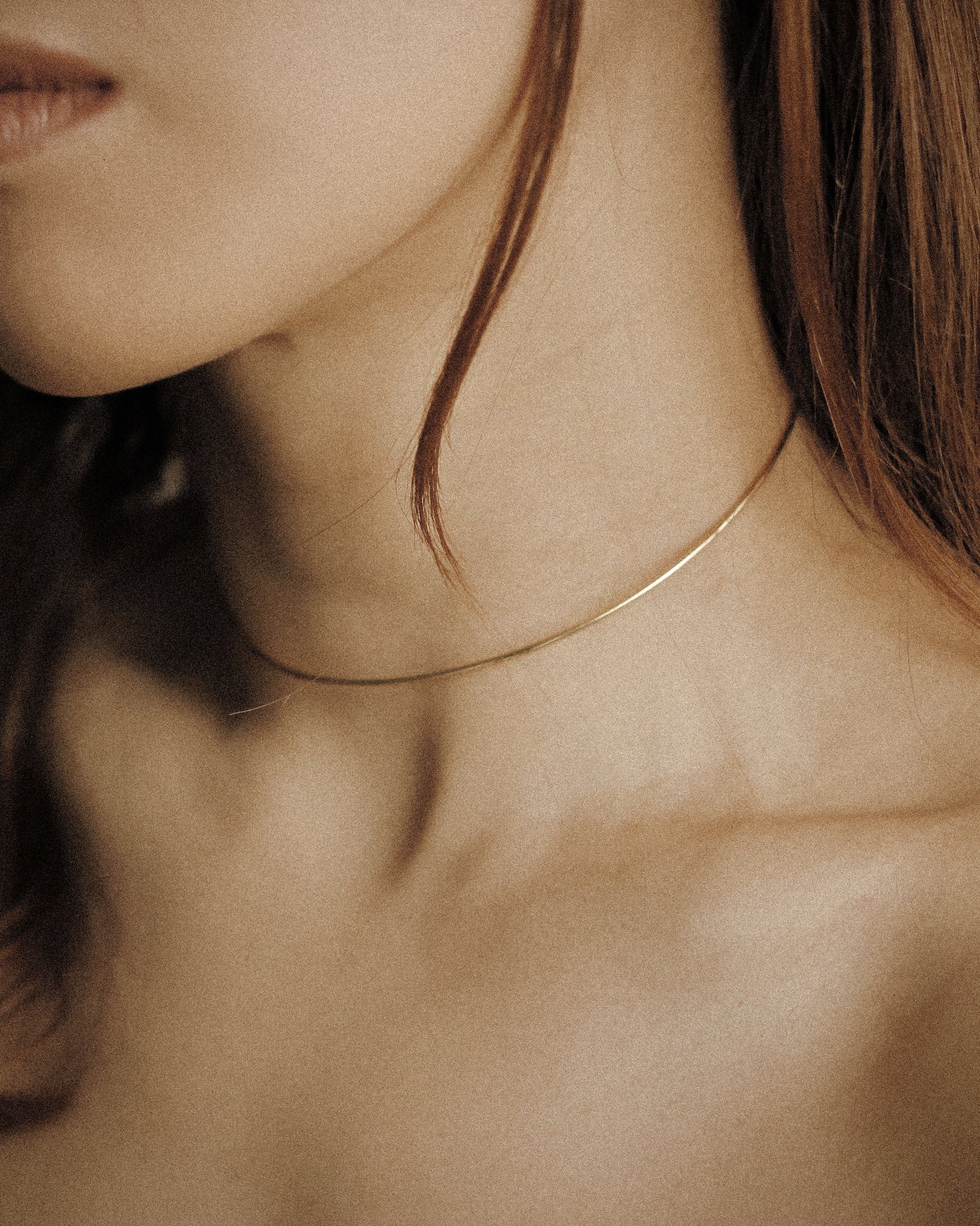 Ghost Choker Gold