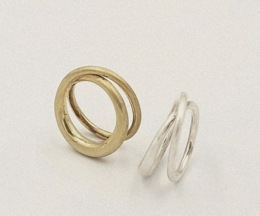 Hendrix Ring Gold