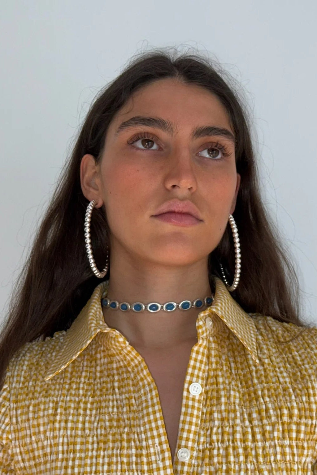 Gave You My Heart Silver Necklace