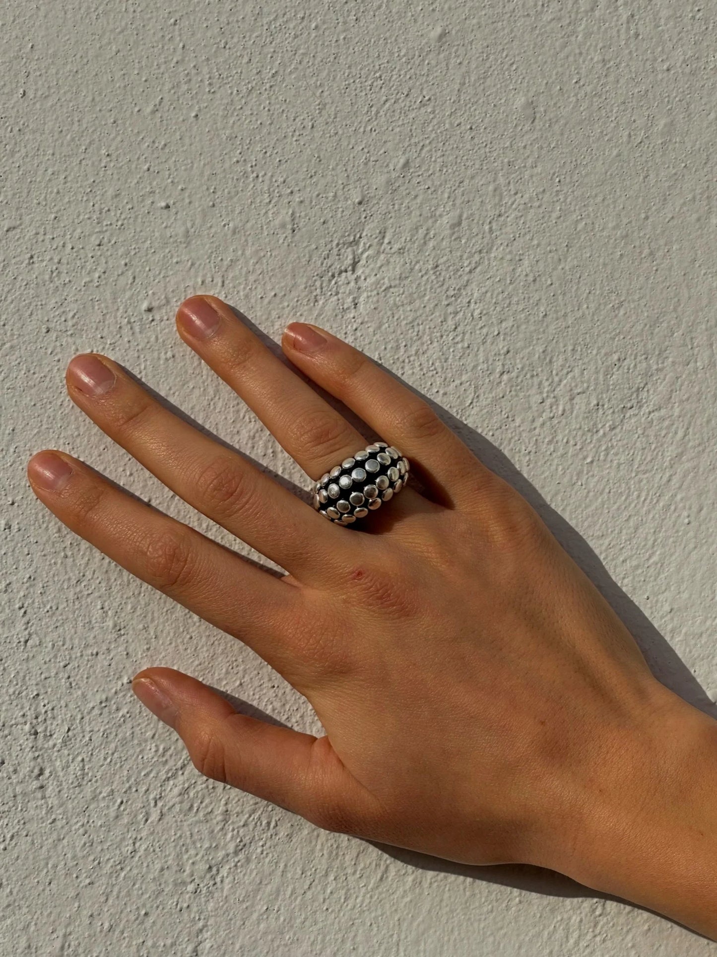 Rockin Black Ring