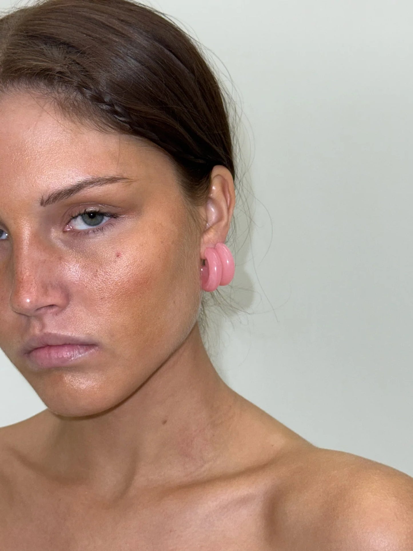 Rocio Pink Earrings