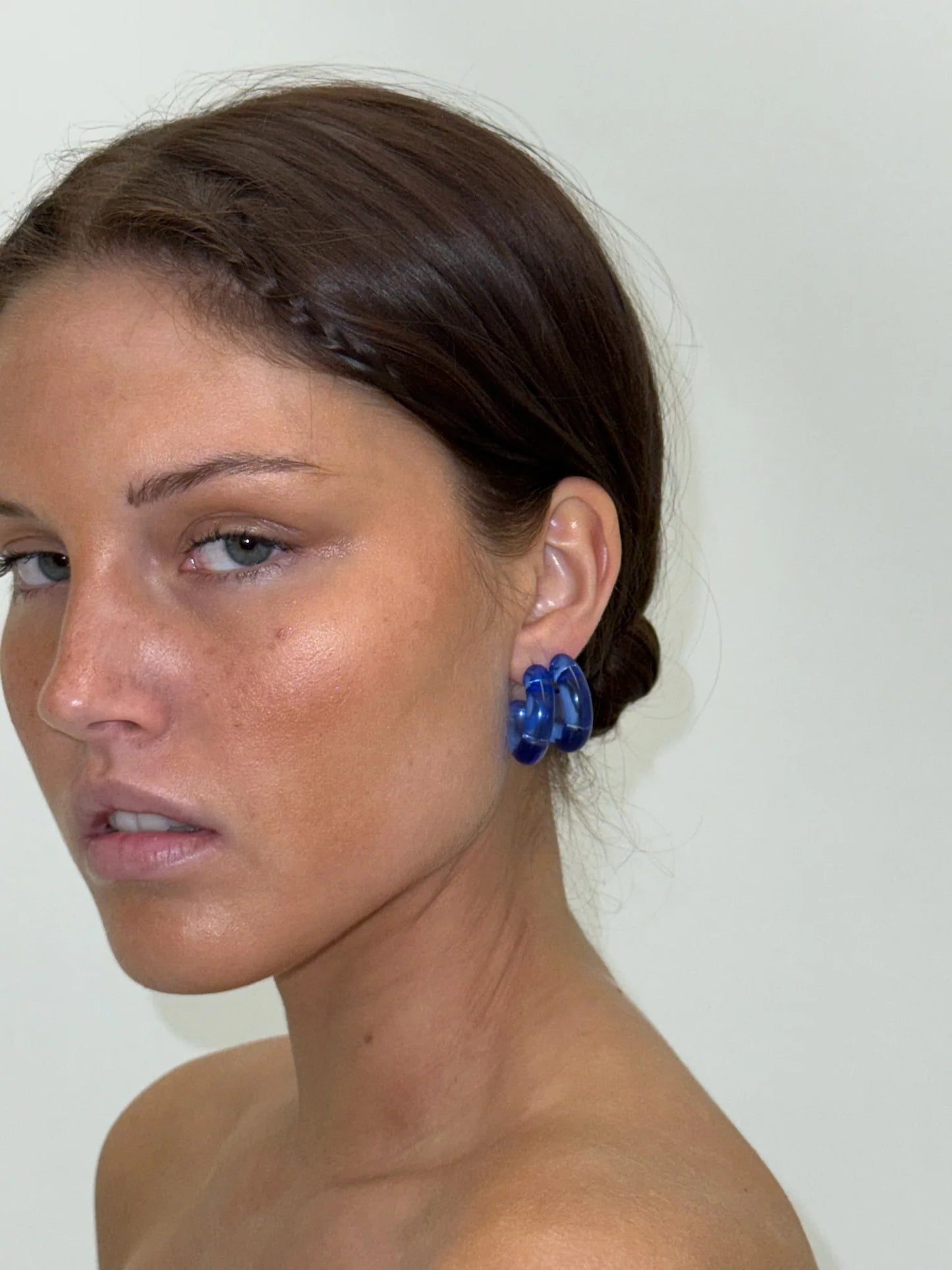 Rocio Blue Earrings