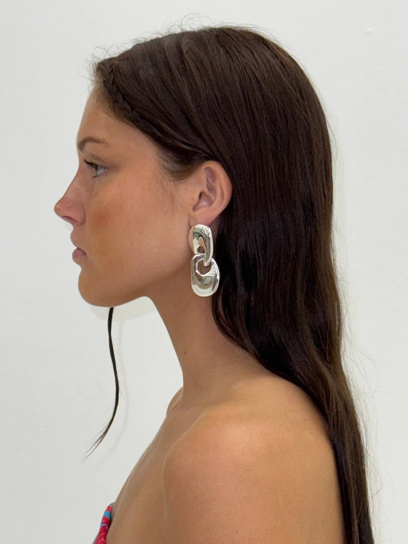 Aria Silver Earrings