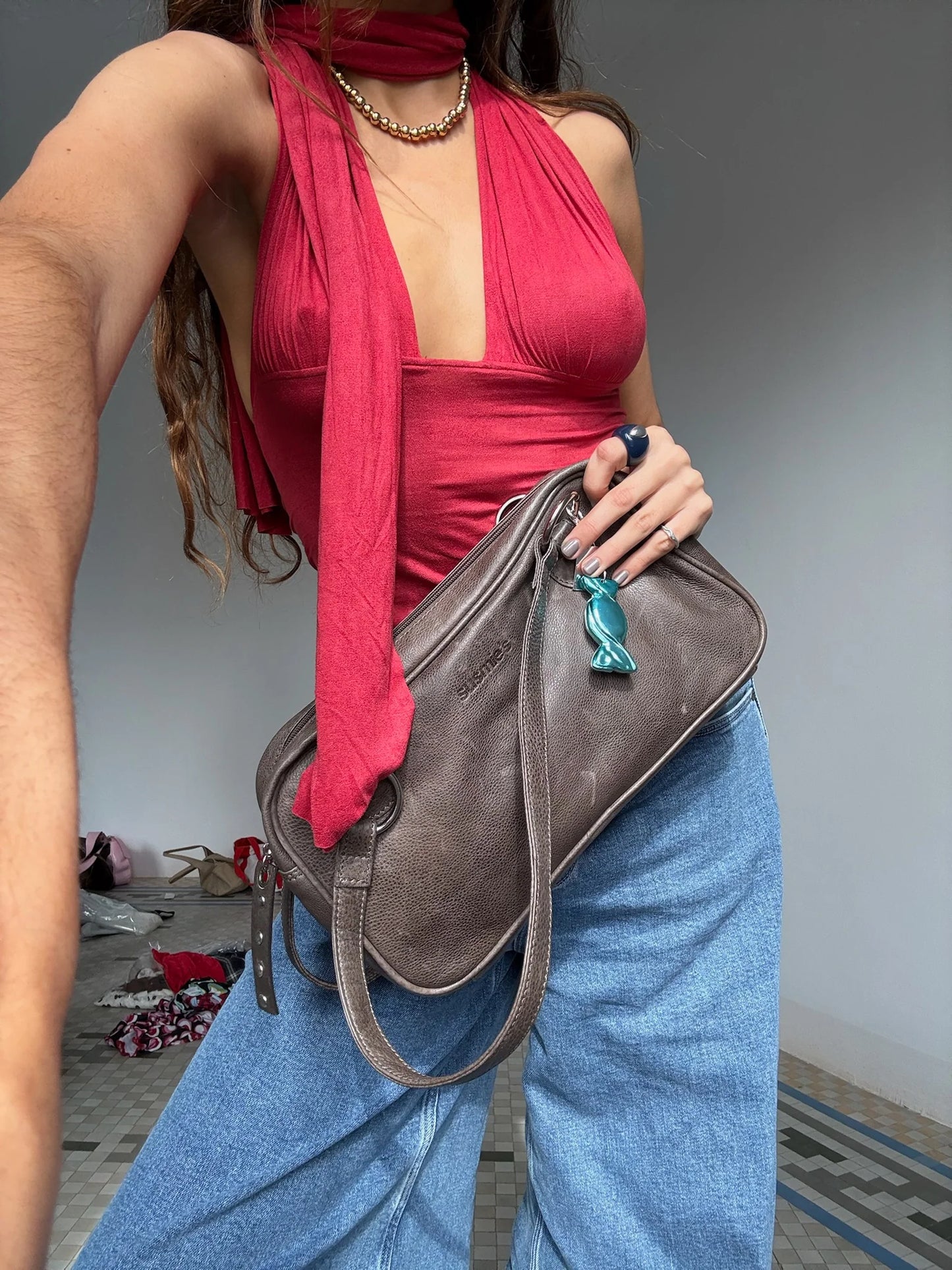 Isabela Red Top