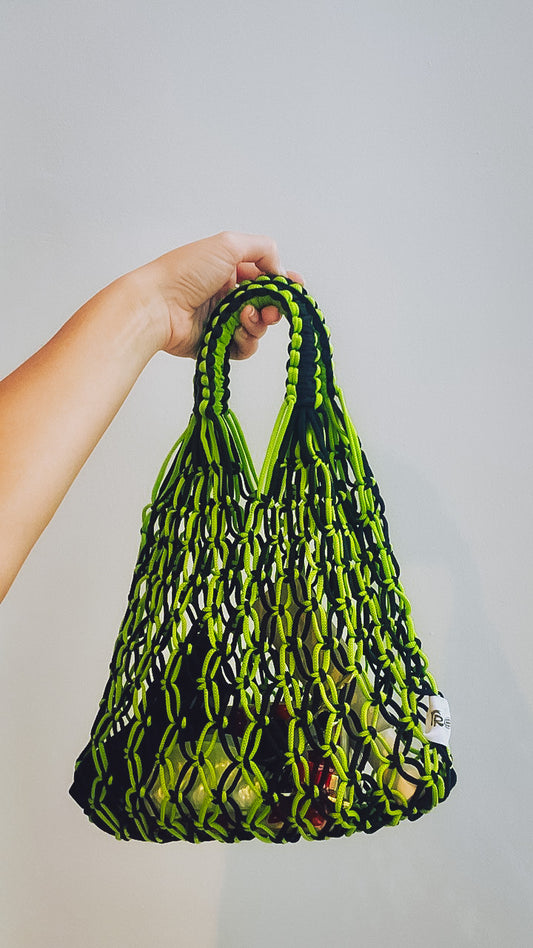 Tropa Mini Net Bag Green/Black