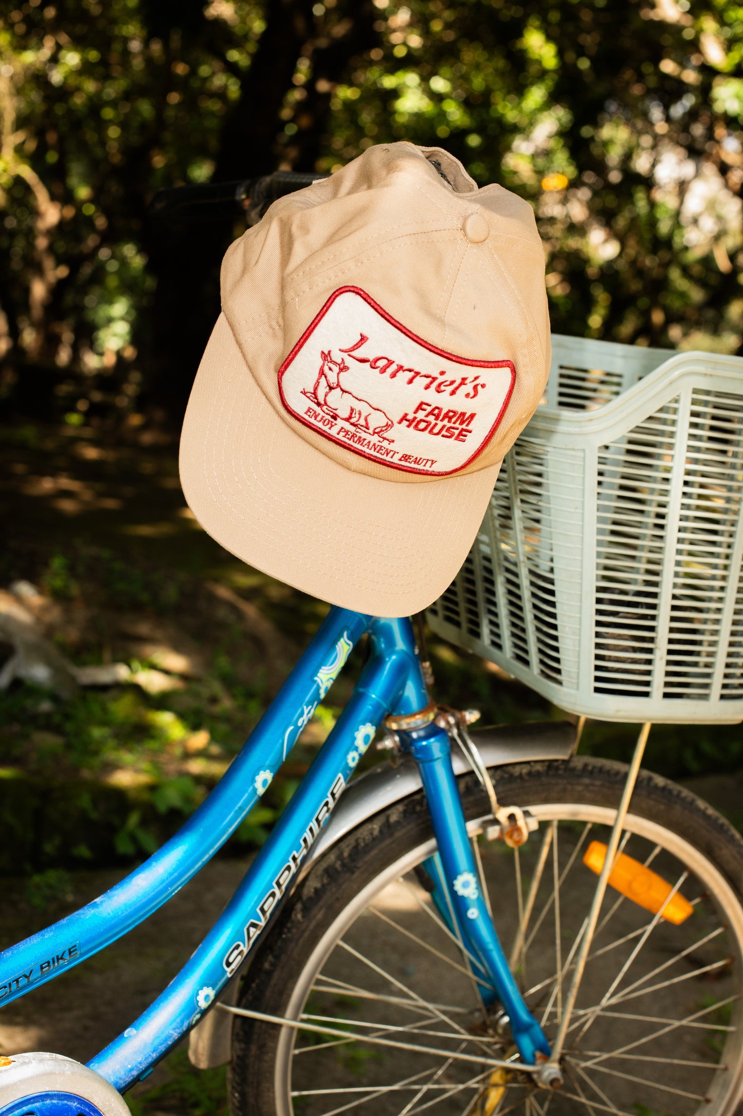 Larriet Farmhouse Cap