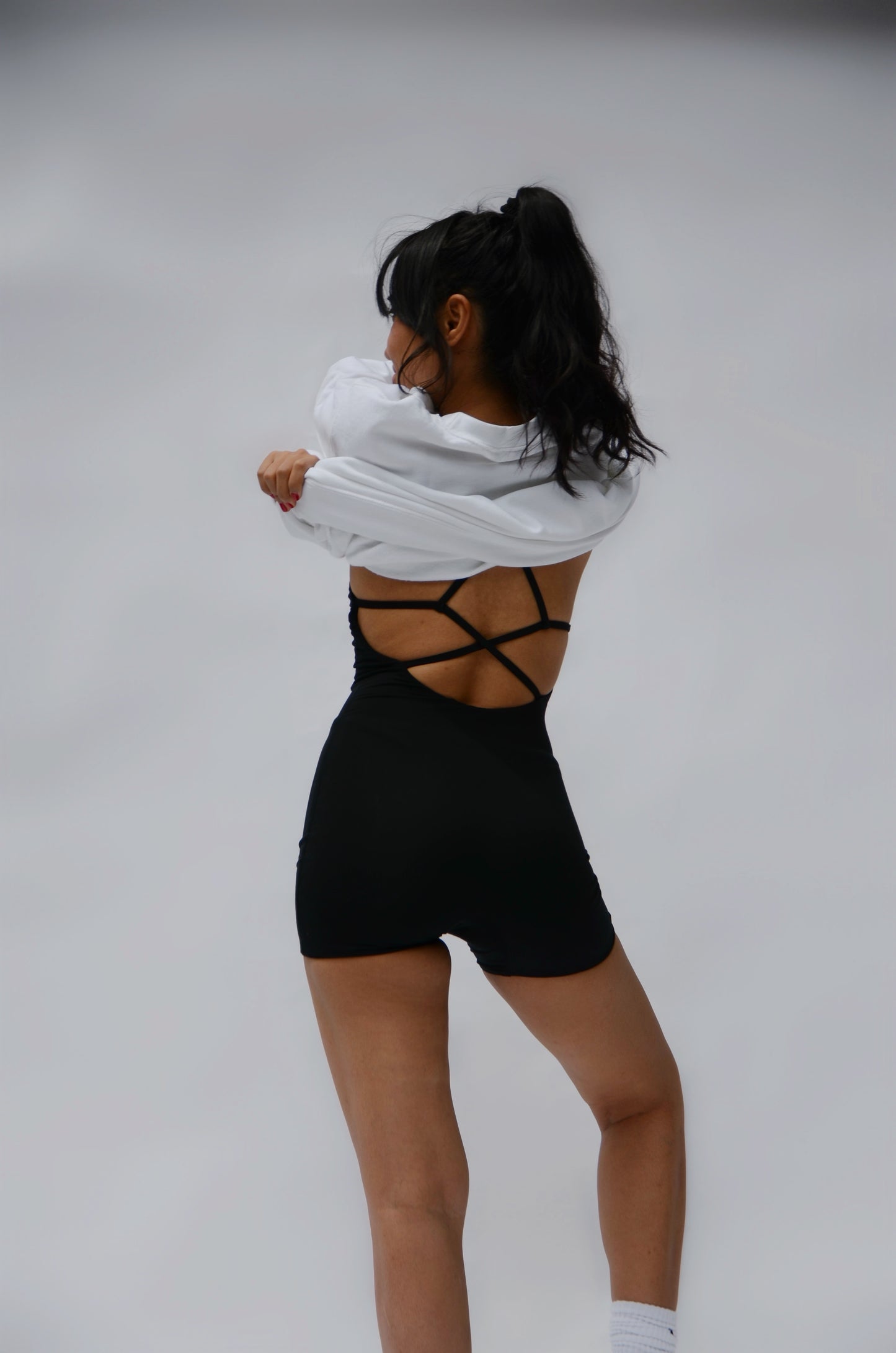 Leotard Charcoal