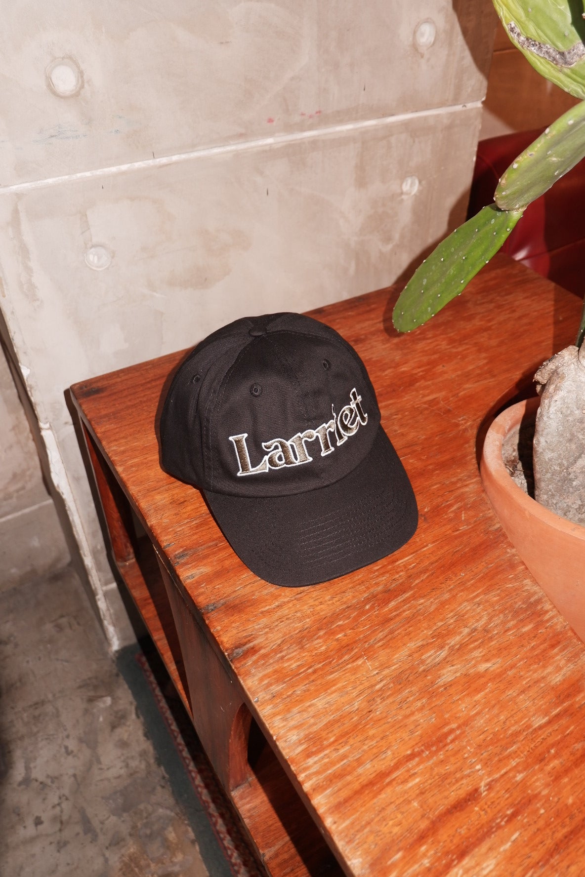 Rubicon Cap Black