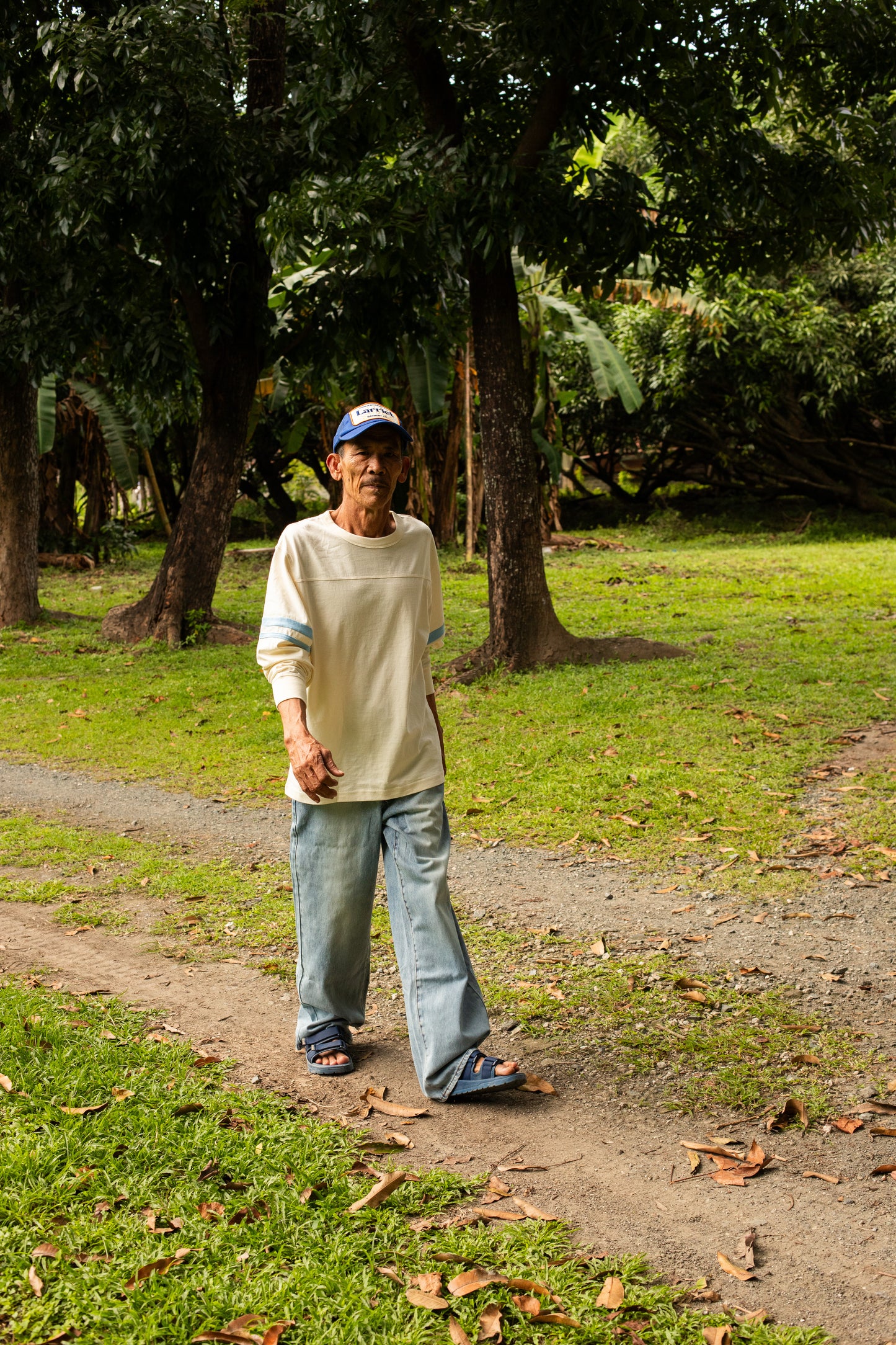 Tullum Long Sleeve Tee Cream