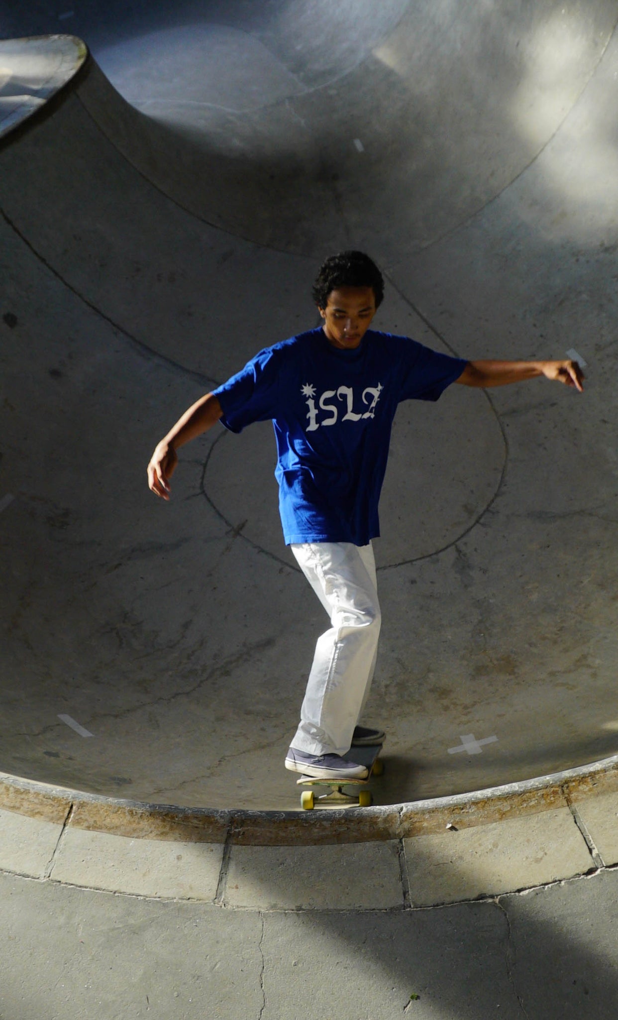 Tropa x Isla TTT T-Shirt Isla Blue