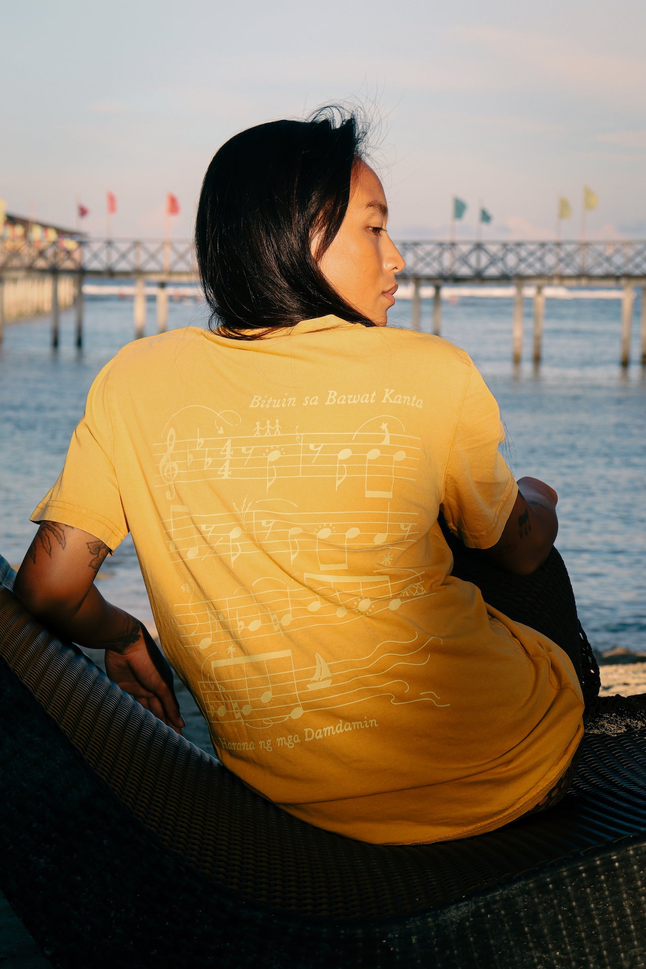 Harana Tee Vintage Ochre