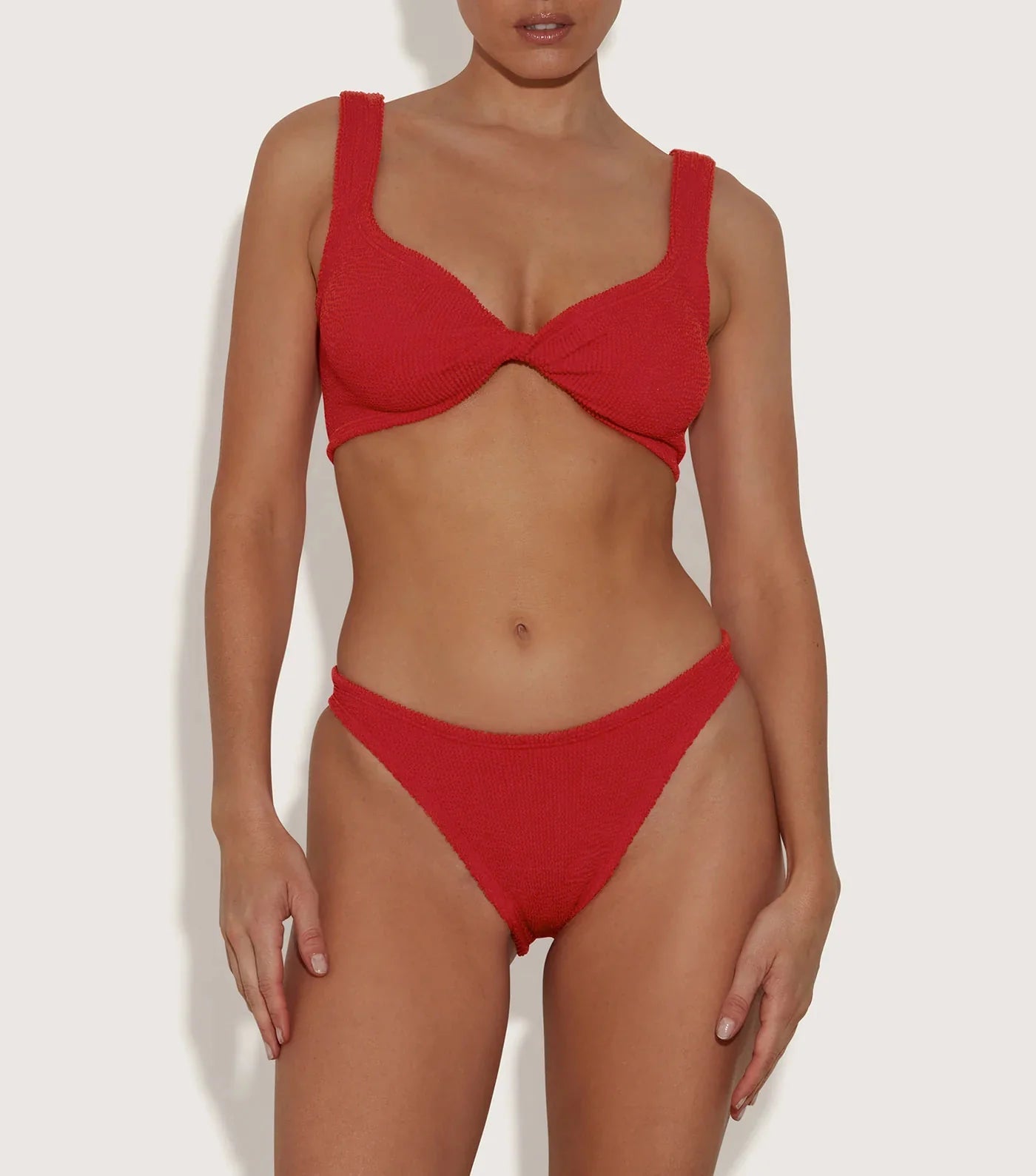 Juno Bikini Red