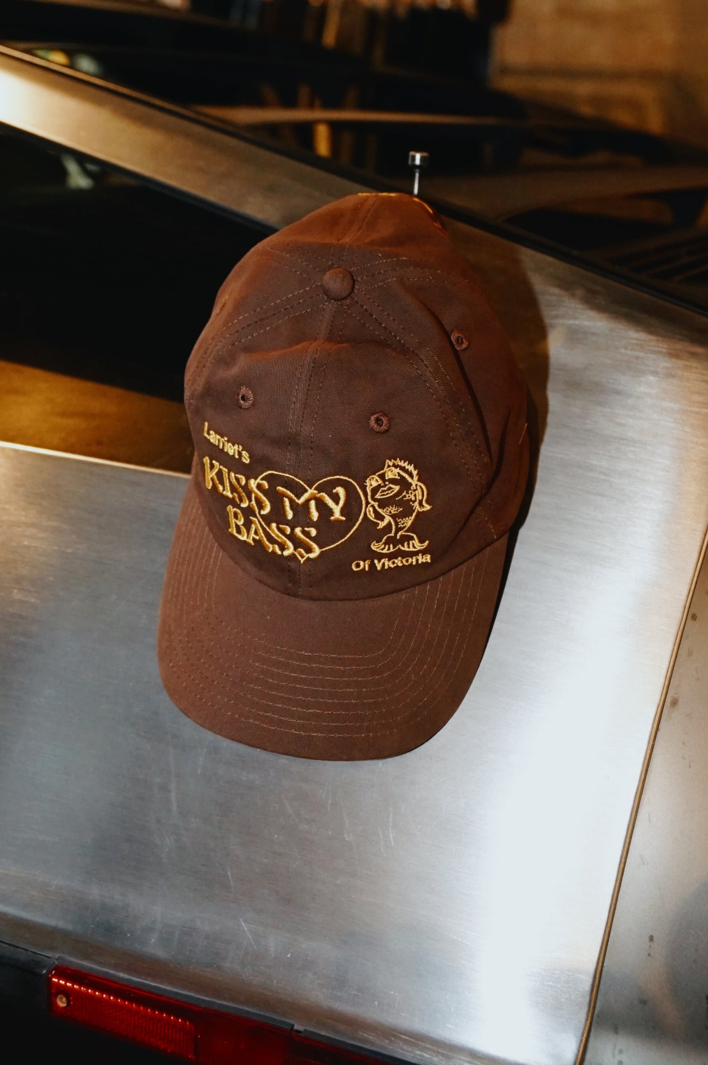Bass Cap Brown