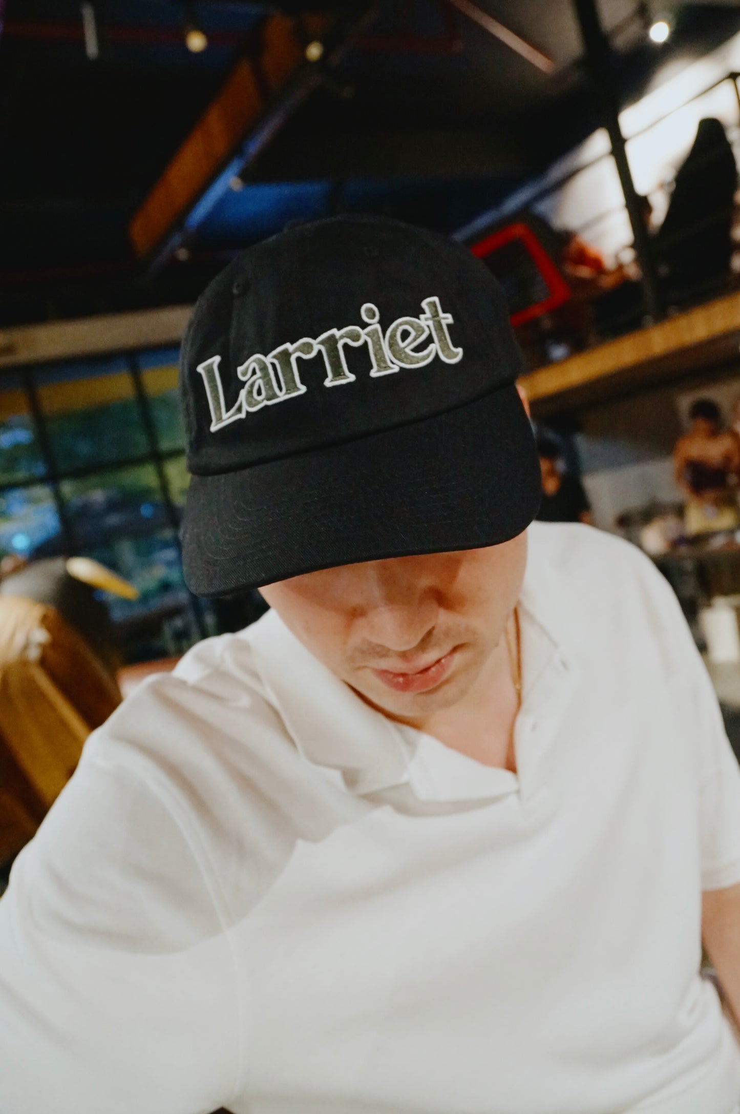 Rubicon Cap Black