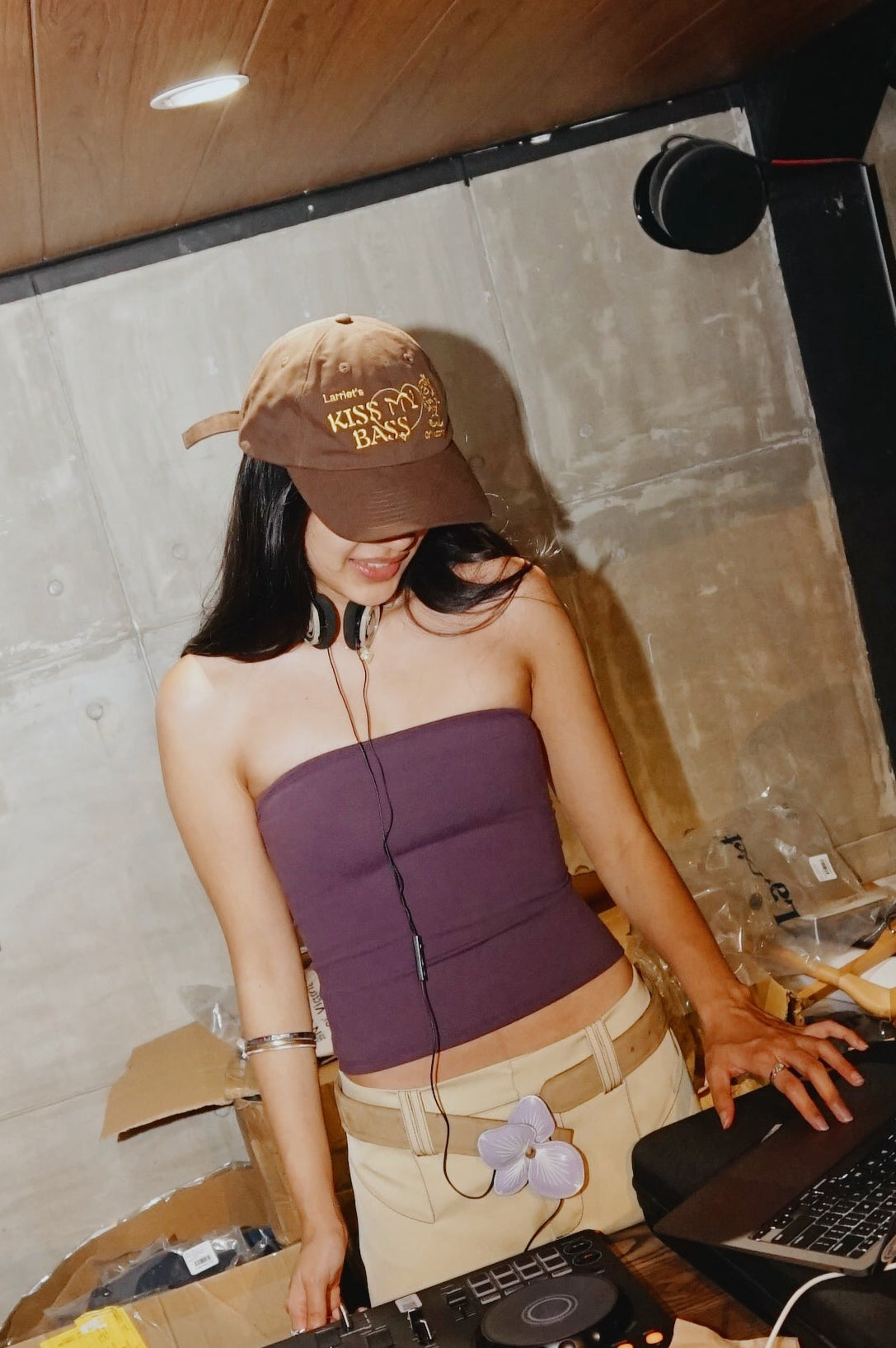 Bass Cap Brown