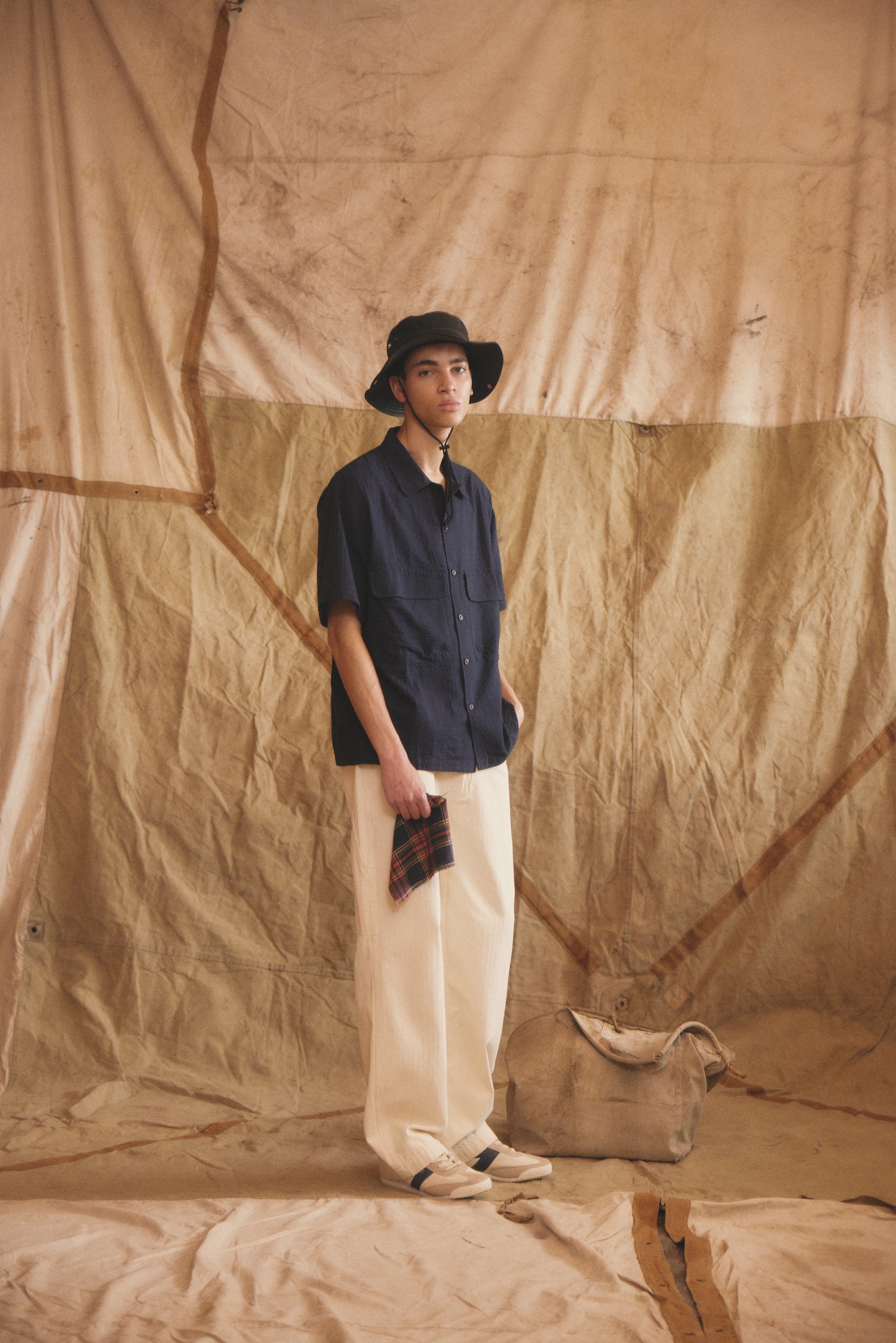 Kendalls Short Sleeve Shirt Navy
