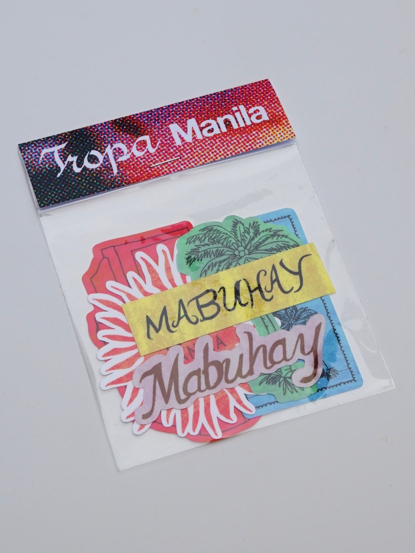 Mabuhay Manila Sticker Pack