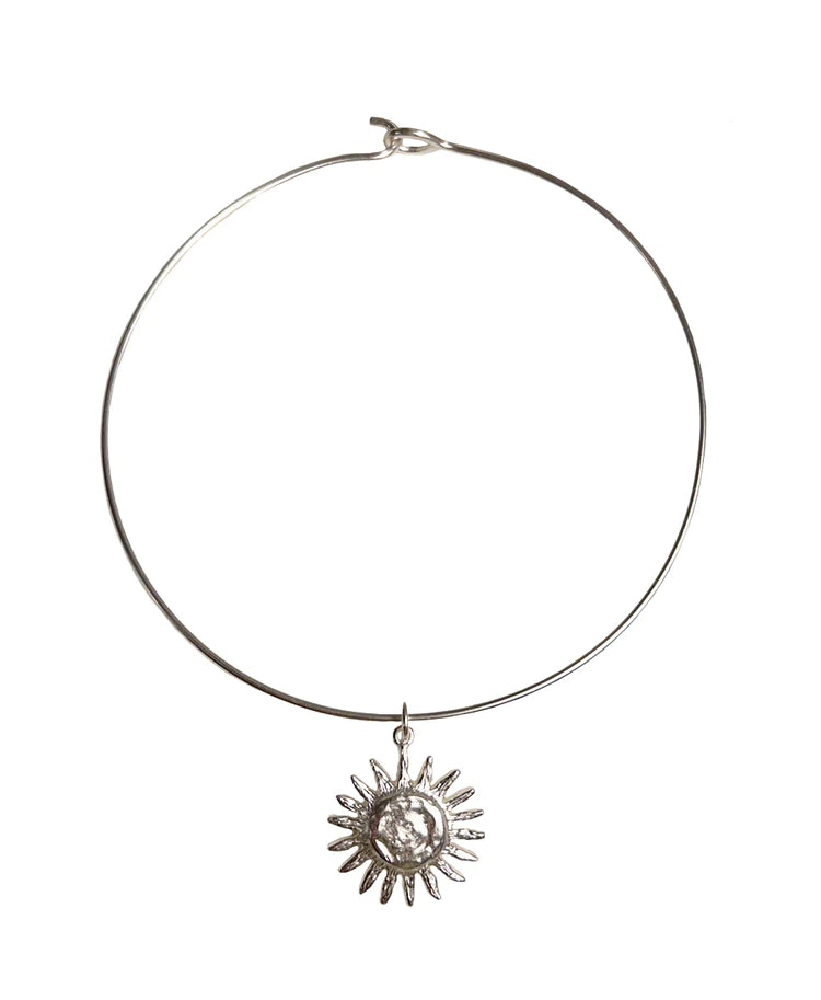 MxF Choker Silver