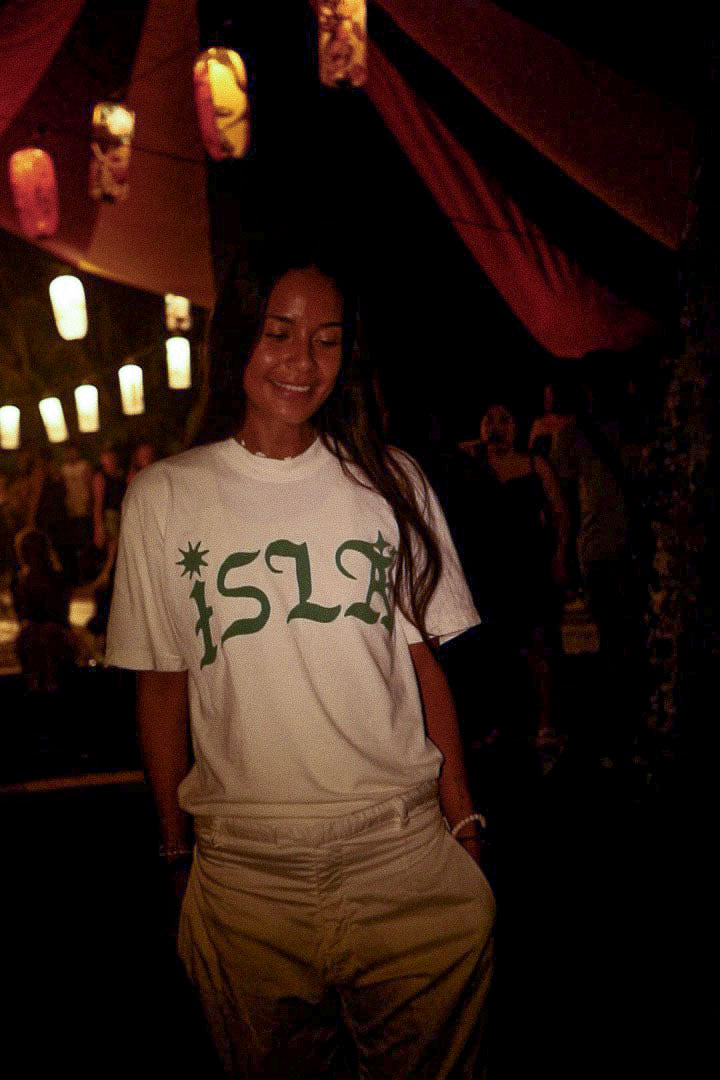 Tropa x Isla TTT T-Shirt Ivory Green