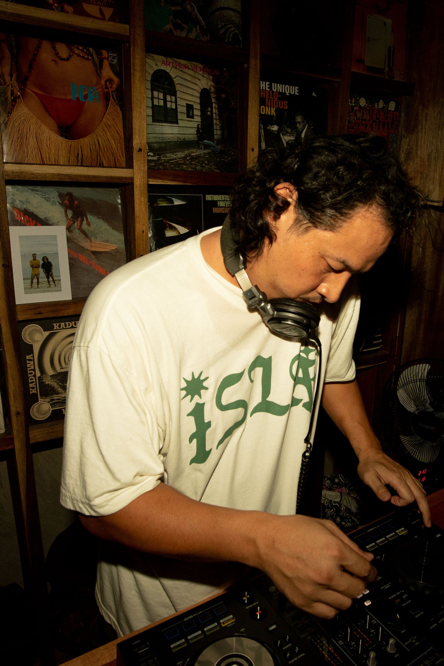Tropa x Isla TTT T-Shirt Ivory Green
