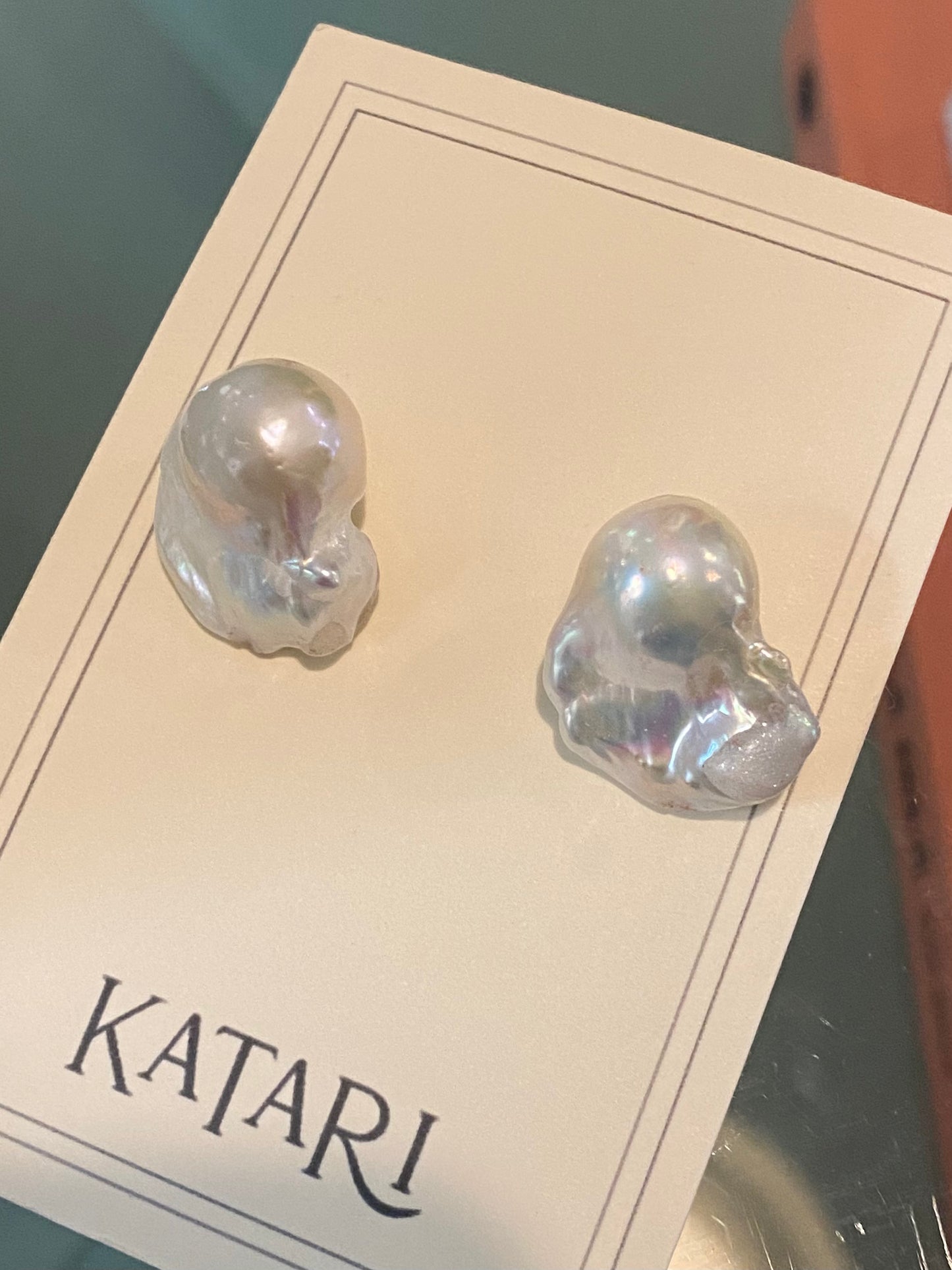 Reyna Baroque Studs