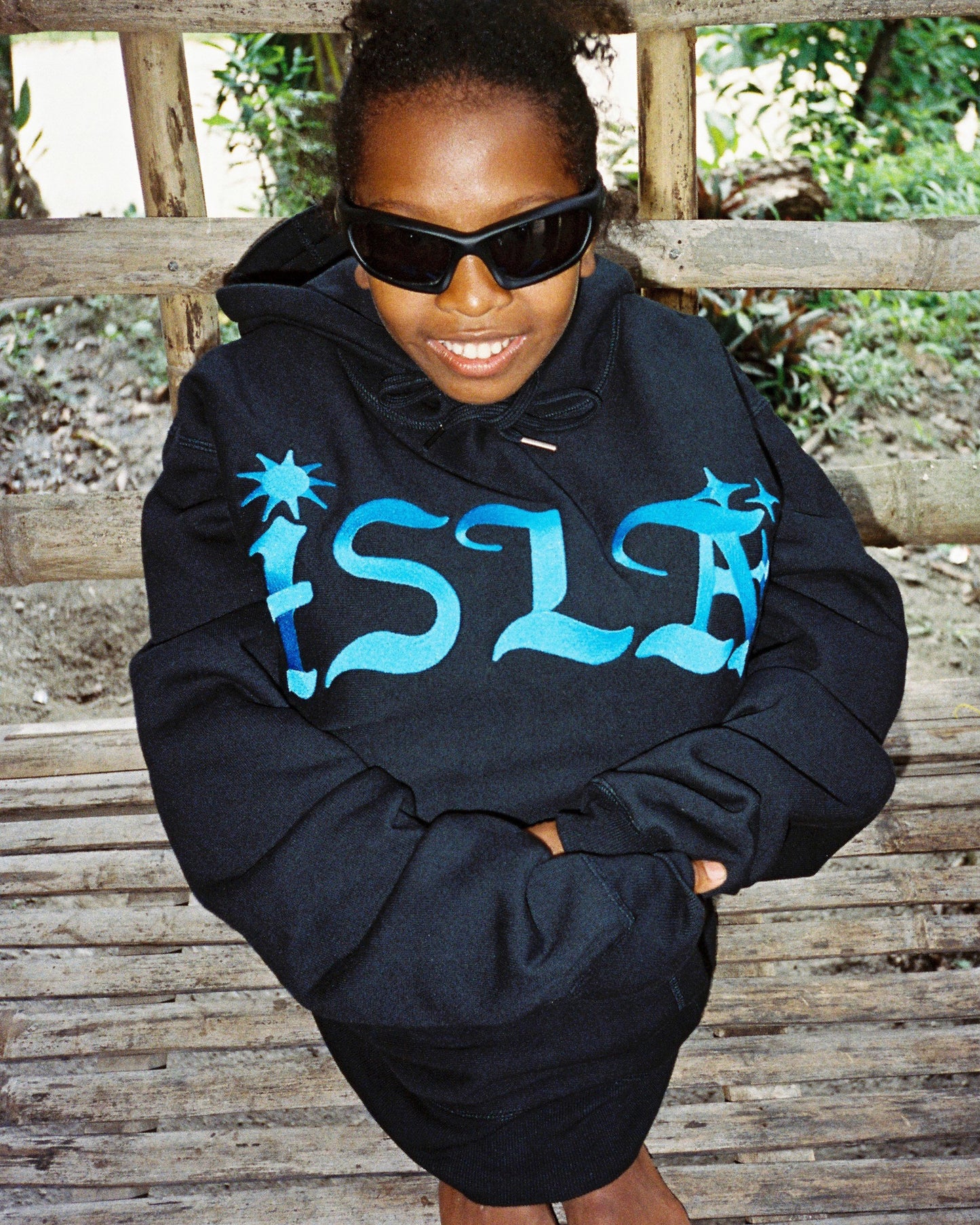 OG Logo Pullover Hoodie Black