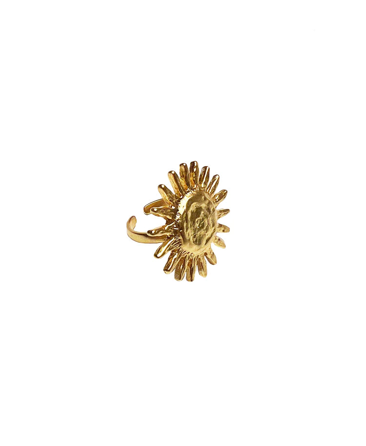 Sun Ring Gold