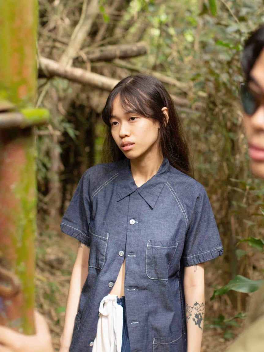 Tropa x Leon Denim Easy Joe Chambray Navy