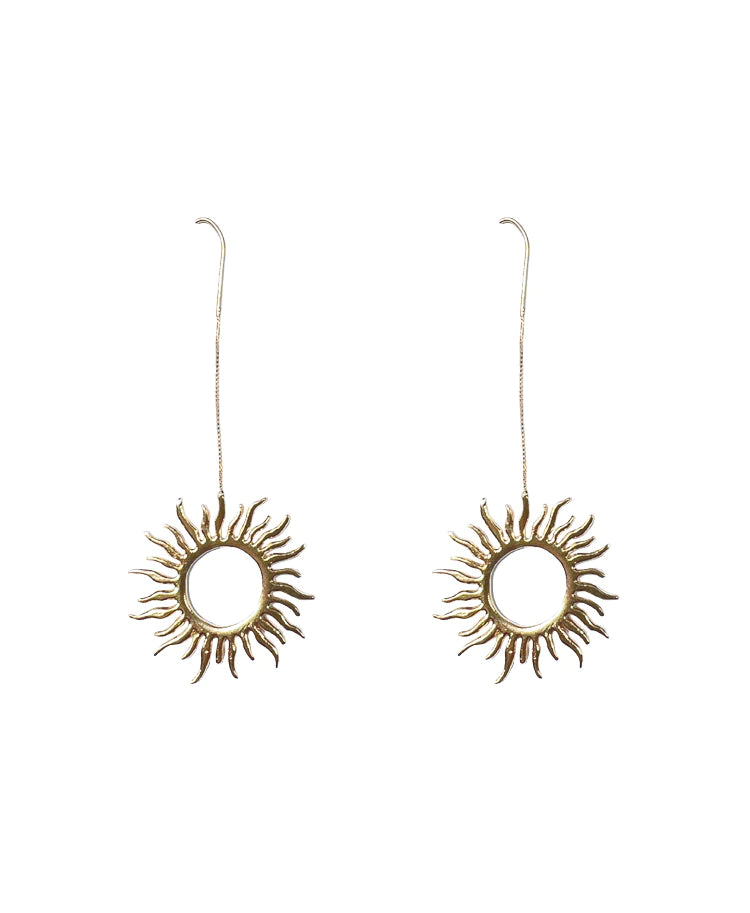 Sole Earrings Gold