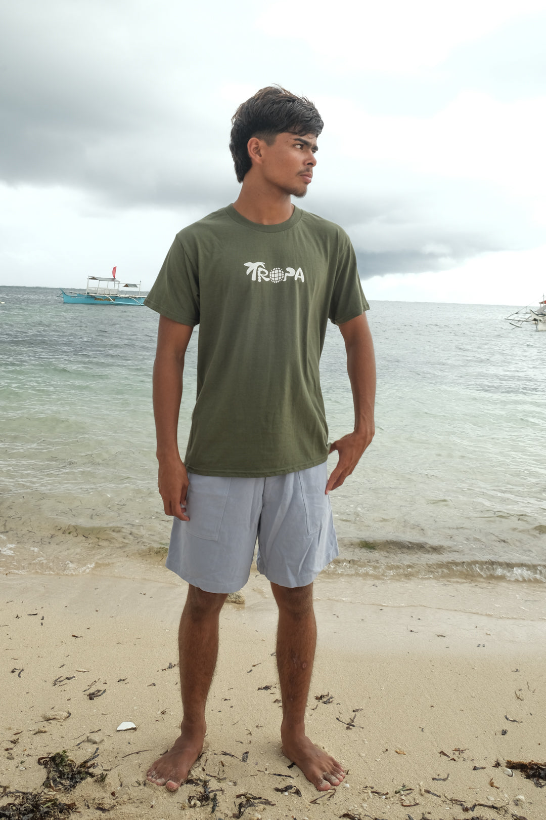 Logo Tee Fatigue