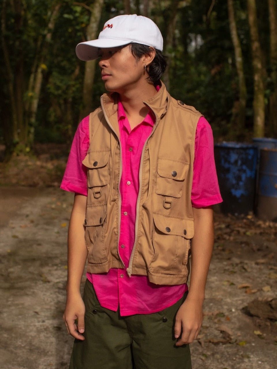 Camping vest hot sale