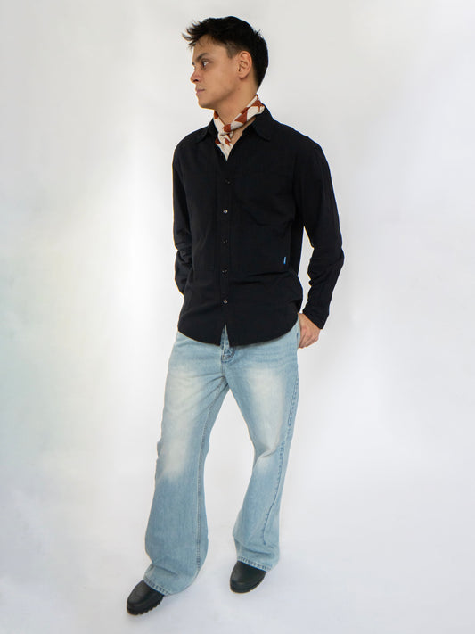 Grant Shirt Black Seer